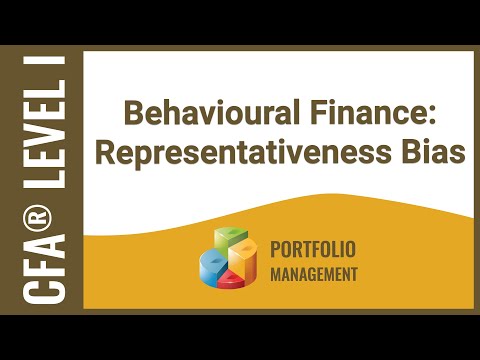 CFA® Level I Portfolio Management - Behavioural Finance: Representativeness Bias (Base rate neglect)