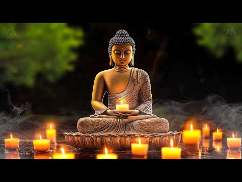 3 Hours Deep Meditation Music for Positive Energy • Relax Mind Body, Inner Peace