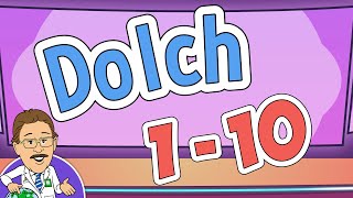 Dolch Sight Word Review | 1-10 | Jack Hartmann