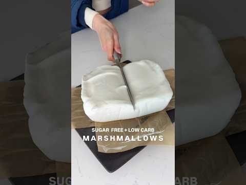 Low Carb Protein Marshmallows!