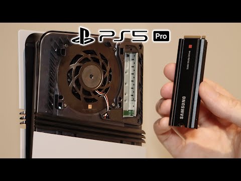 PS5 Pro: How To Install An M.2 SSD