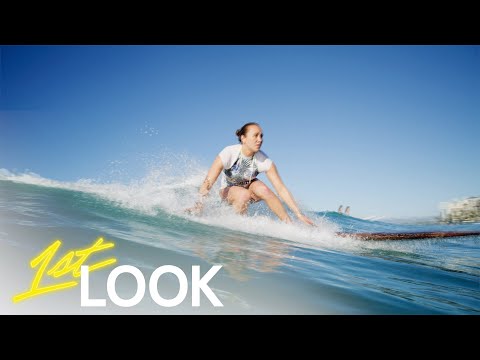 Surfing World Champ, Carissa Moore, on Surfing at the Olympics | 1st Look TV