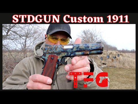 Standard Manufacturing Custom 1911 - TheFirearmGuy