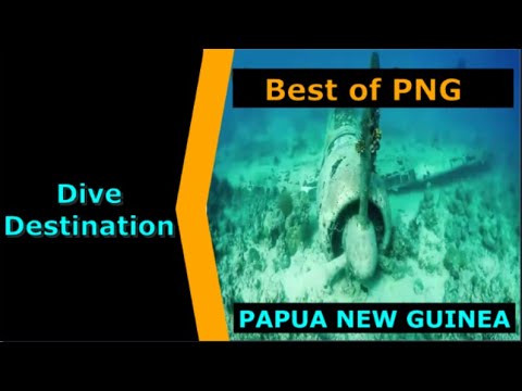 Diving Papua New Guinea,Best of PNG, Destination Spotlight for Scuba.Digital The #1 Online Dive Show