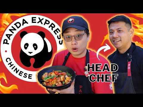 Jimmy O. Yang learns The Secret Recipe from Panda Express Head Chef | Jimmy’s Kitchen 4K