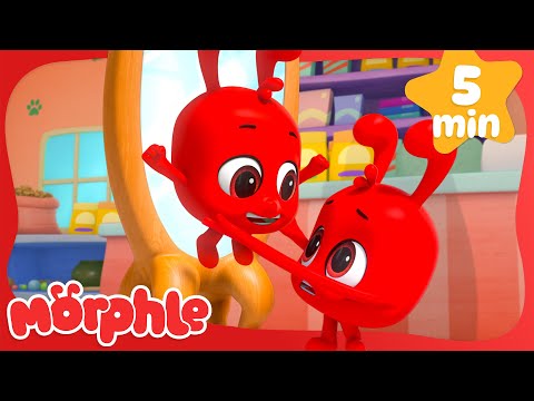 Mirror World Rescue: Mila & Morphle's Reflection Quest | Morphle TV #shorts | Fun Kids Cartoon