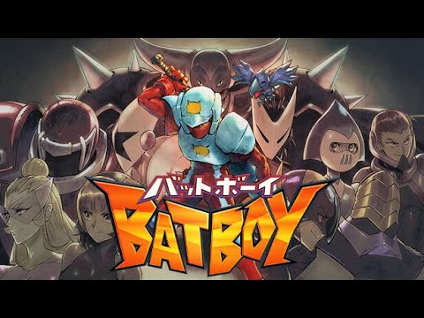 230930-【日本大遊民】PC-球棒男孩 / Bat Boy / バットボーイ