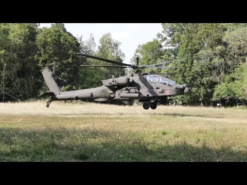 Apache Training in Saber Junction Exercise