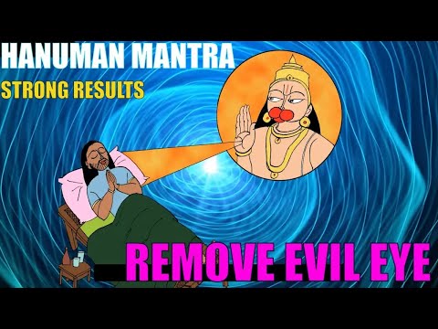 Hanuman Mantra | REMOVE EVIL EYE | The most powerful Hanuman Mantra ॐ