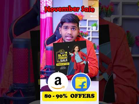 Best Offers Today Flipkart Black Friday Sale 2024 | Flipkart Black Friday Sale November Date