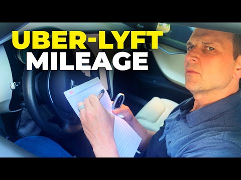 How To Deduct Mileage for Rideshare Drivers