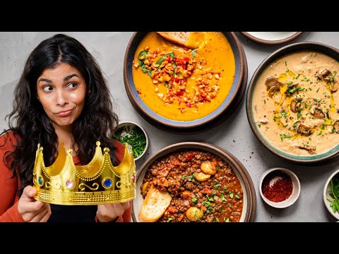 Choosing the KING of Cozy Soups 👑