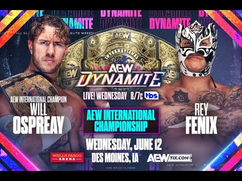 AEW Dynamite Out Of 10 (12 June)