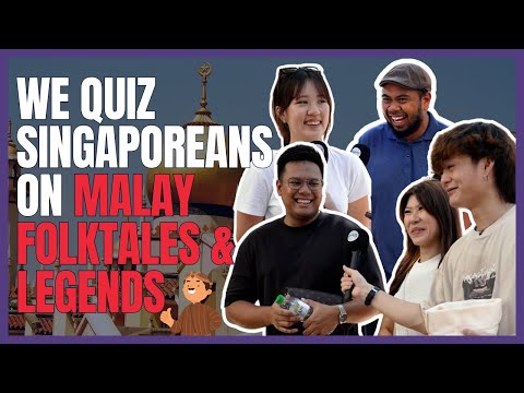 Exploring Singapore's Local Malay Folktales & Legends with Singaporeans! | Uncover65 Asks EP 39