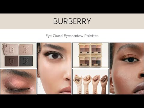 Burberry Eye Quad Eyeshadow Palettes