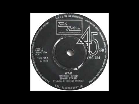 Edwin Starr - War (1970)