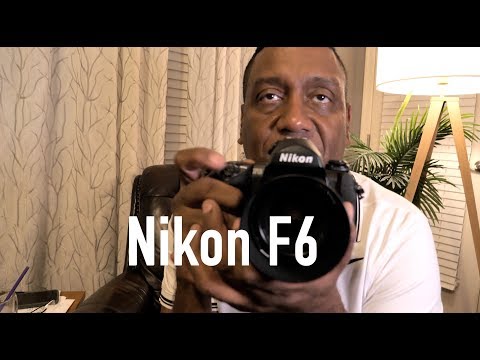 The BEST Professional 35mm Film SLR Ever: The Nikon F6 Review