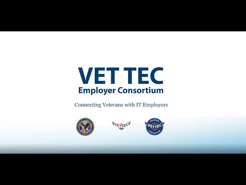 VET TEC Employer Consortium: Connecting Veterans with IT Employers