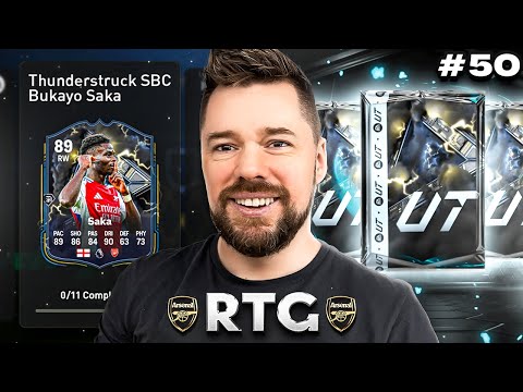 Completing EVERYTHING for Project THUNDERSTRUCK!! FC25 Road to Glory