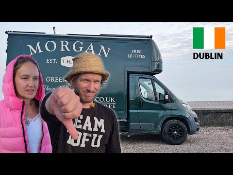 Why Our Campervan CAN'T COME To Ireland With Us