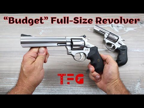 "Budget" Rossi RM66 Revolver - TheFirearmGuy