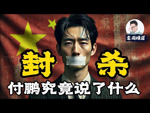 中国经济真正的内忧和外患是什么？全球化已死？中产阶级是如何陨落的？ | 付鹏 | 高善文 | 演讲 | 对冲基金 | 消费降级 | 内需不足 | 贸易战 | 人民币贬值 | 中美关系 | 老周横眉