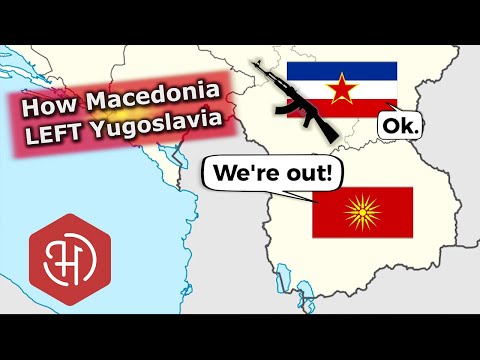 Why Didn't the Yugoslav Army Intervene in Macedonia?