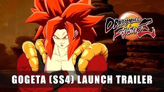 DRAGON BALL FIGHTERZ – Gogeta (SS4) Launch Trailer