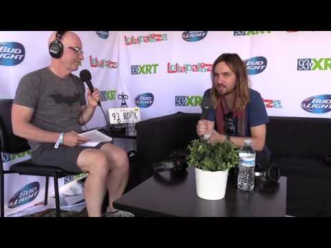 Tame Impala Interview -  Lollapalooza 93XRT (2015)