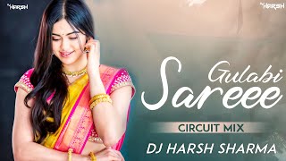 Gulabi Sadi Dj Song | Circuit Mix | Sanju Rathod | गुलाबी साड़ी Trending Song | Dj Harsh