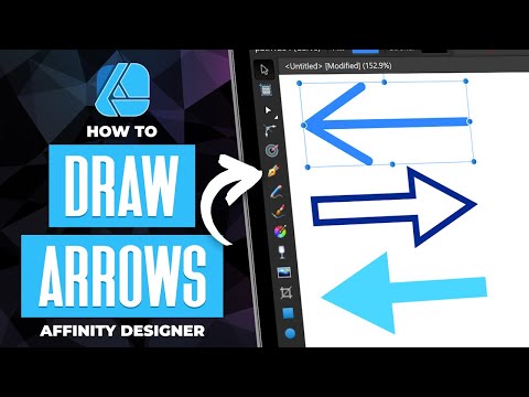 How To Draw Arrows In Affinity Designer