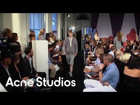 Acne Studios Spring/Summer 2009 show (part 1 of 2)