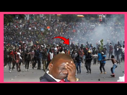 Mapinduzi!10M Genz storms statehouse demanding release of billy Mwangi|Ruto escapes death & Runs off