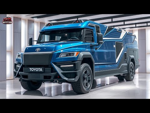 FINALLY NEW 2025 Toyota Motorhome: The Best Caravan?