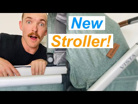 BEST Place To Buy Big Ticket Baby Items | Quick and Easy UPPAbaby VISTA V2 Pram Stroller Unboxing