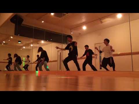 鳥取県米子市 社会人ダンスサークルLike this！ レッスン 2017.4.28 house