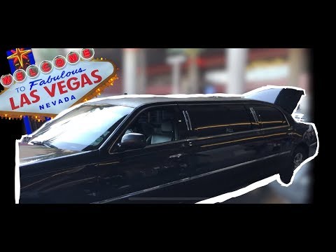 Made it to our Limo!! - VEGAS VLOG