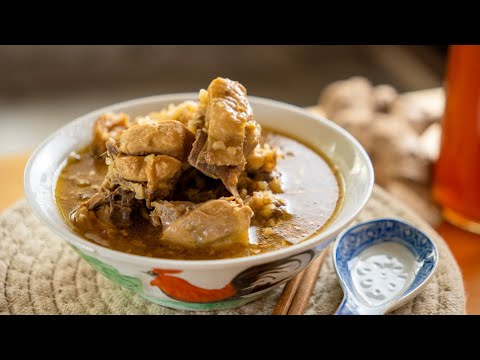 我客家妈妈教我的黄酒鸡做法 The Yellow Wine Chicken Taught by MY Hakka Mom [我的爱心食谱/小雁]