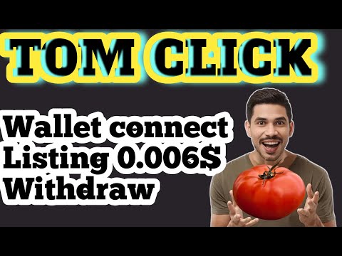 Tom Withdraw ✅ Tom Listing 0.006🤩 Tom wallets connect 💯 New update ||