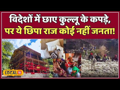 Home Made Cloths: विदेशों में छाए कुल्लू के कपड़े, पर ये छिपा राज कोई नहीं जनता! | #local18