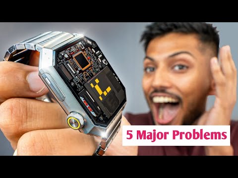 Layers Anarc Smartwatch Problems | tech burner smartwatch Problams