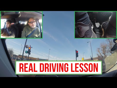 Getting Comfortable With Driving After A Break | Kieran Lesson 16