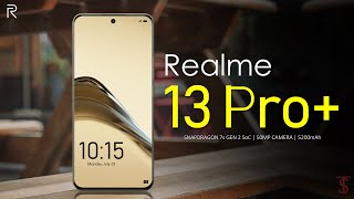 Realme 13 Pro Plus Price, Official Look, Design, Specifications, 12GB RAM, Camera, Features