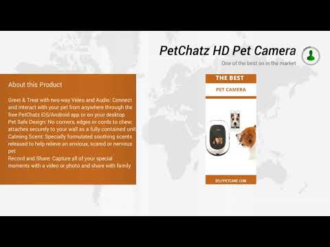 PetChatz HD Pet Camera