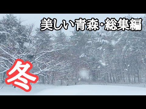 【美しい青森②】冬の魅力・総集編　厳しくも美しい　beautiful AOMORI in Winter