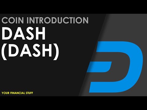 Crypto Coin Introduction - DASH - DASH