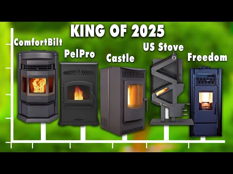 5 Best Pellet Stoves of 2025