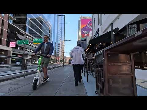 A Weekend in Downtown Phoenix - eBike Ride - Phoenix Arizona