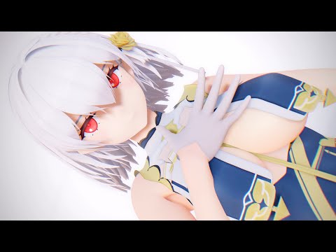 【MMDアズレン】 Gimme×Gimme 【シリアス-青雲映す碧波】