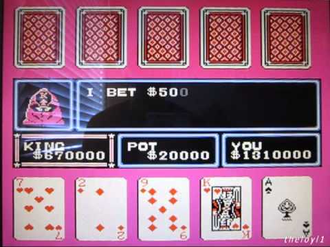 Casino Kid - Final poker game vs. The King